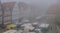 Archived image Webcam Old Town Hall Celle 09:00