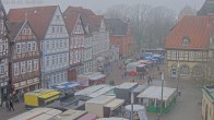 Archived image Webcam Old Town Hall Celle 11:00