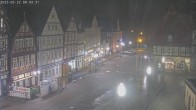 Archiv Foto Webcam Celle: Altes Rathaus und Stechbahn 23:00