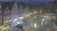 Archiv Foto Webcam Celle: Altes Rathaus und Stechbahn 05:00