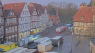 Archiv Foto Webcam Celle: Altes Rathaus und Stechbahn 06:00