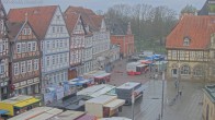 Archiv Foto Webcam Celle: Altes Rathaus und Stechbahn 07:00