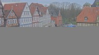 Archiv Foto Webcam Celle: Altes Rathaus und Stechbahn 09:00