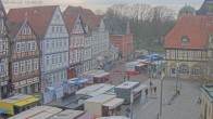 Archiv Foto Webcam Celle: Altes Rathaus und Stechbahn 11:00