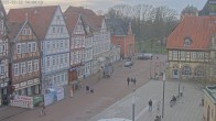 Archiv Foto Webcam Celle: Altes Rathaus und Stechbahn 13:00