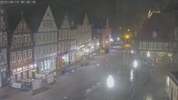 Archived image Webcam Old Town Hall Celle 23:00