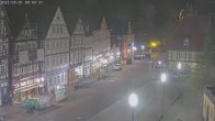 Archiv Foto Webcam Celle: Altes Rathaus und Stechbahn 23:00