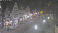 Archiv Foto Webcam Celle: Altes Rathaus und Stechbahn 01:00