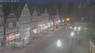 Archiv Foto Webcam Celle: Altes Rathaus und Stechbahn 03:00