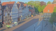 Archiv Foto Webcam Celle: Altes Rathaus und Stechbahn 05:00