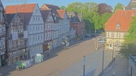 Archiv Foto Webcam Celle: Altes Rathaus und Stechbahn 06:00