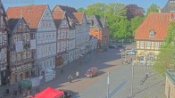 Archiv Foto Webcam Celle: Altes Rathaus und Stechbahn 07:00