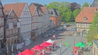 Archiv Foto Webcam Celle: Altes Rathaus und Stechbahn 09:00