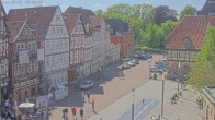 Archiv Foto Webcam Celle: Altes Rathaus und Stechbahn 13:00
