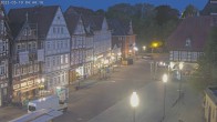 Archiv Foto Webcam Celle: Altes Rathaus und Stechbahn 03:00