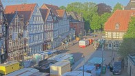 Archiv Foto Webcam Celle: Altes Rathaus und Stechbahn 05:00