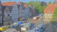 Archiv Foto Webcam Celle: Altes Rathaus und Stechbahn 06:00