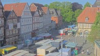 Archiv Foto Webcam Celle: Altes Rathaus und Stechbahn 07:00
