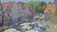 Archiv Foto Webcam Celle: Altes Rathaus und Stechbahn 11:00