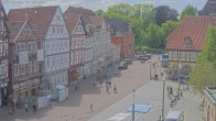 Archiv Foto Webcam Celle: Altes Rathaus und Stechbahn 13:00
