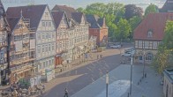 Archiv Foto Webcam Celle: Altes Rathaus und Stechbahn 17:00