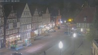 Archiv Foto Webcam Celle: Altes Rathaus und Stechbahn 23:00