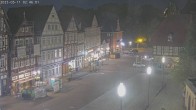 Archiv Foto Webcam Celle: Altes Rathaus und Stechbahn 01:00