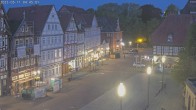 Archiv Foto Webcam Celle: Altes Rathaus und Stechbahn 03:00