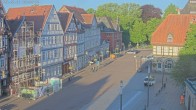 Archiv Foto Webcam Celle: Altes Rathaus und Stechbahn 05:00