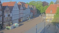 Archiv Foto Webcam Celle: Altes Rathaus und Stechbahn 06:00