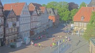 Archiv Foto Webcam Celle: Altes Rathaus und Stechbahn 07:00