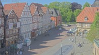 Archiv Foto Webcam Celle: Altes Rathaus und Stechbahn 09:00