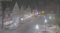 Archiv Foto Webcam Celle: Altes Rathaus und Stechbahn 23:00