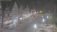 Archiv Foto Webcam Celle: Altes Rathaus und Stechbahn 01:00