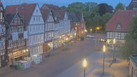 Archiv Foto Webcam Celle: Altes Rathaus und Stechbahn 03:00