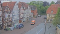 Archiv Foto Webcam Celle: Altes Rathaus und Stechbahn 05:00