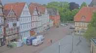 Archiv Foto Webcam Celle: Altes Rathaus und Stechbahn 06:00