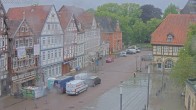 Archiv Foto Webcam Celle: Altes Rathaus und Stechbahn 07:00