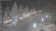 Archived image Webcam Old Town Hall Celle 23:00