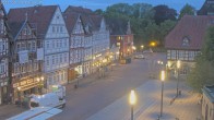 Archived image Webcam Old Town Hall Celle 03:00