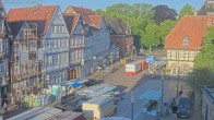 Archived image Webcam Old Town Hall Celle 05:00