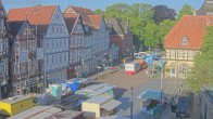 Archived image Webcam Old Town Hall Celle 06:00
