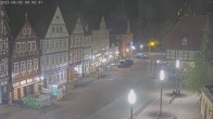 Archiv Foto Webcam Celle: Altes Rathaus und Stechbahn 23:00