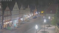 Archiv Foto Webcam Celle: Altes Rathaus und Stechbahn 01:00