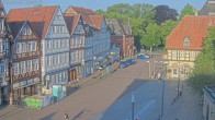 Archiv Foto Webcam Celle: Altes Rathaus und Stechbahn 05:00