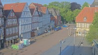 Archiv Foto Webcam Celle: Altes Rathaus und Stechbahn 06:00