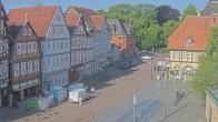 Archiv Foto Webcam Celle: Altes Rathaus und Stechbahn 07:00