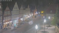Archiv Foto Webcam Celle: Altes Rathaus und Stechbahn 01:00