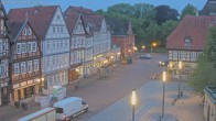 Archiv Foto Webcam Celle: Altes Rathaus und Stechbahn 03:00