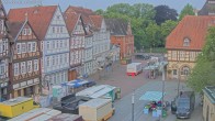 Archiv Foto Webcam Celle: Altes Rathaus und Stechbahn 05:00
